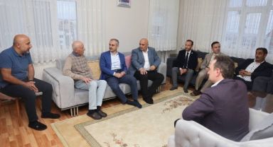 Bünyamin Çiftçi, vatandaşlarla iç içe