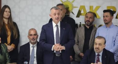 Büyükakın, AK Parti İzmit ile bayramlaştı