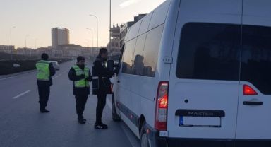 Büyükşehir'den korsan servis denetimi