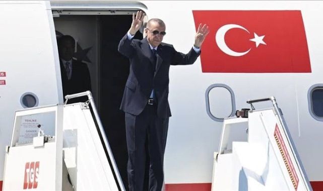 Cumhurbaşkanı Erdoğan 13 yıl aradan sonra Irak'a gitti