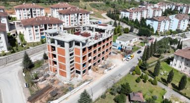 Derince Cemevinde hızlı ilerleme