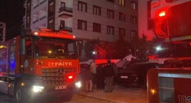 Elektrikli battaniyeden çıkan yangın yatak odasını küle çevirdi