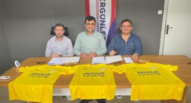 Ergünler Lojistik, Belediye Derincespor'a Ana Sponsor Oldu
