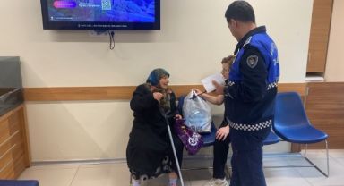 Fatma teyzenin imdadına Zabıta yetişti