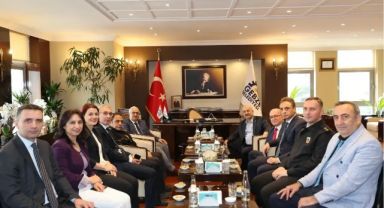 Gebze Belediye Başkanı Büyükgöz'e ziyaretler sürüyor