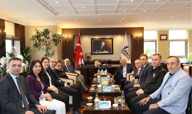 Gebze Belediye Başkanı Büyükgöz'e ziyaretler sürüyor