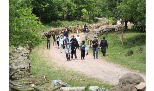 Gençler doğayla buluştu