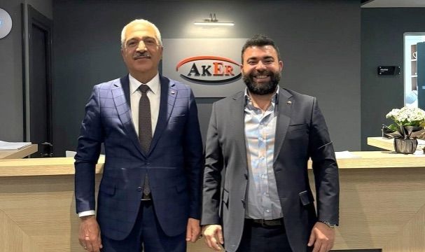 GTO Başkanı Aslantaş'tan Işık'a ziyaret