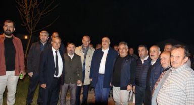 Hayırsever iş insanı Mehmet Başaran, Kadir Gecesi iftar geleneğini sürdürdü!