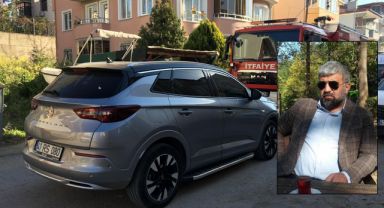 İş adamı aracında ölü bulundu