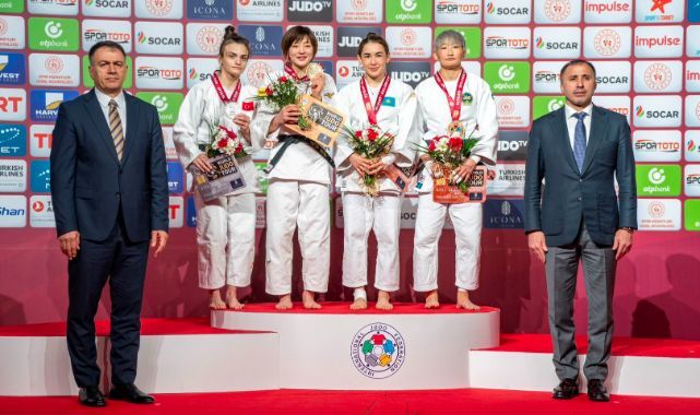 Kağıtsporlu Sıla ve Umalt Olimpiyat yolunda