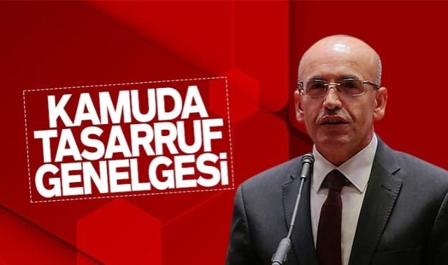 Kamuda tasarrufu işaret etmişti: Mehmet Şimşek'in 'kısıtlamaları' belli oldu