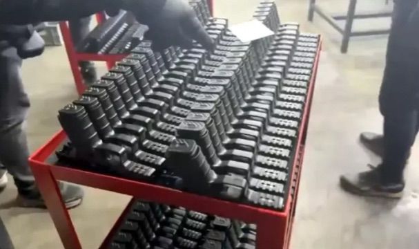 Kocaeli dahil 11 ilde silah kaçakçılığı operasyonu; 41 gözaltı