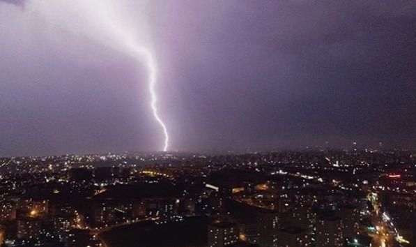 Kocaeli için gök gürültülü sağanak uyarısı
