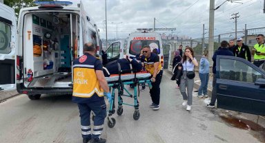Kocaeli'de "U" dönüşü kazası: 5 yaralı