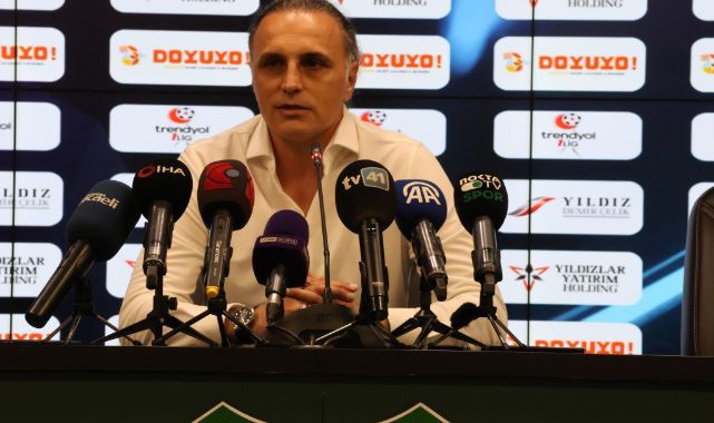 Kocaelispor -Göztepe maçının ardından