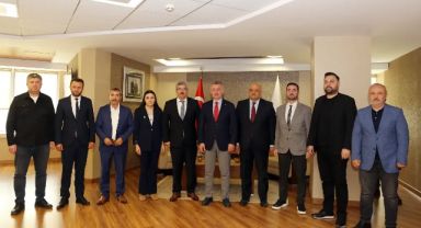 KOTO’dan Büyükakın’a ‘tebrik’ ziyareti