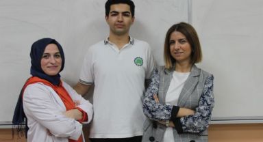 Lise öğrencisinden gururlandıran başarı: CERN'e kabul edildi