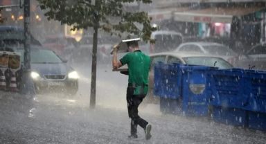 Meteoroloji'den sağanak yağış uyarısı