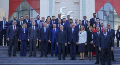 MHP'de Başkanlık Divanı'nda dört değişiklik