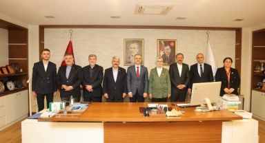 Milletvekillerinden Çiftçi’ye hayırlı olsun ziyareti