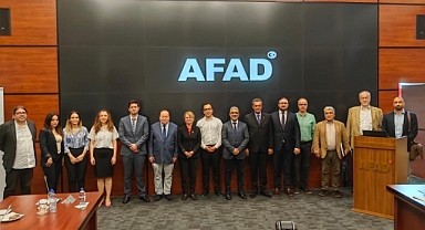 Mimar Alim Baş Waddem ( Afet ve Acil Durum Dijitalleşmesi için Dünya) Türkiye ve AFAD Buluşma Toplantısı'na katıldı 