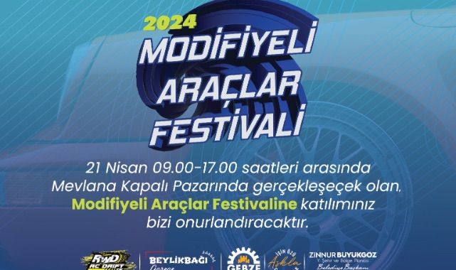 Modifiyeli Araç sahipleri Gebze’de Buluşacak