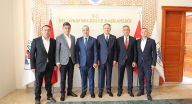 Ömeroğlu’na ilk ziyaret Kaymakam Kubilay’dan