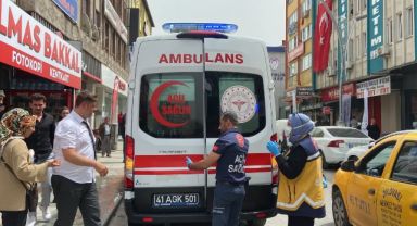 Otobüs şoförünün burnunu kırdılar