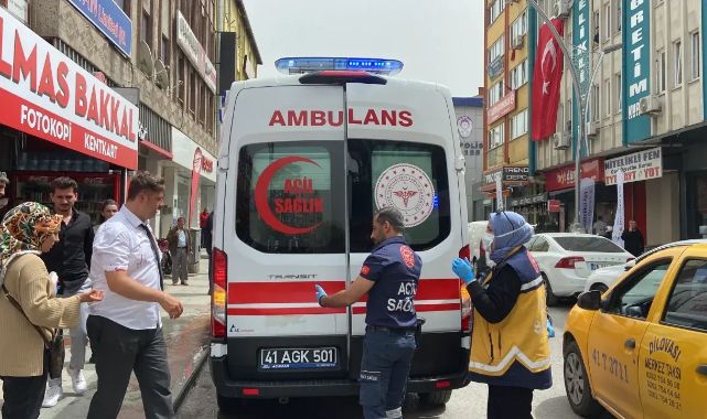 Otobüs şoförünün burnunu kırdılar