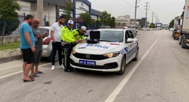 Park halindeki tıra çarpınca 2.39 promil alkollü olduğu ortaya çıktı