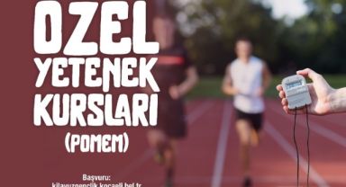 POMEM adaylarına Büyükşehir’den özel yetenek kursu
