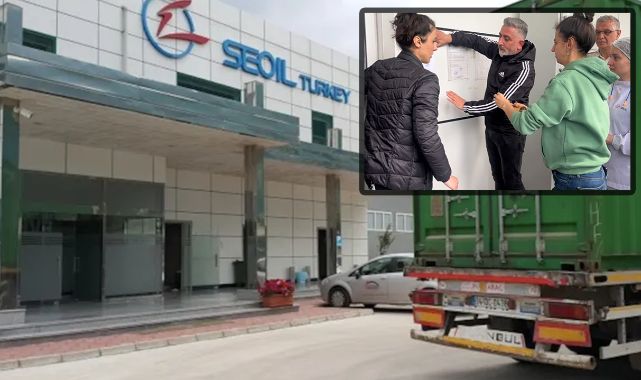 Seoil işçileri grev kararını fabrikaya astı