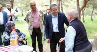 Sertif Gökçe, vatandaşlarla sohbet etti