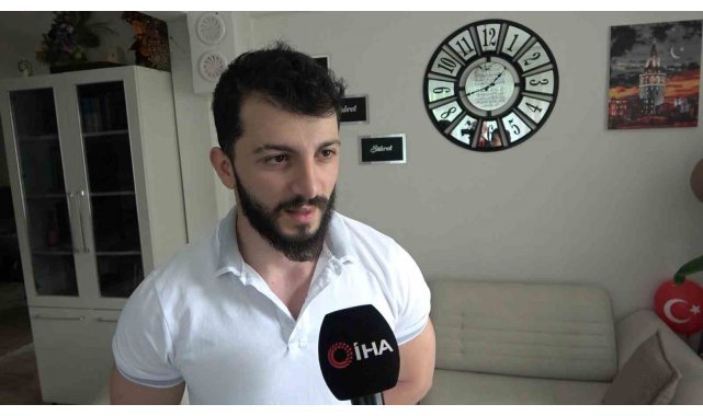Spor salonuna giderken ölümden döndü