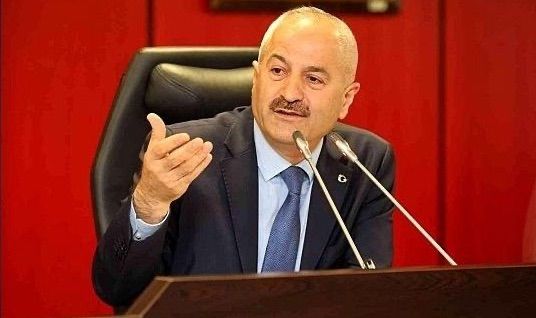 Zinnur Büyükgöz yeniden büyükşehir meclis başkan vekili oldu