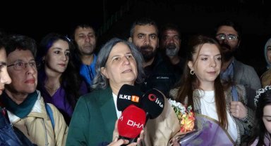 6-8 Ekim olayları davasında Gültan Kışanak tahliye edildi