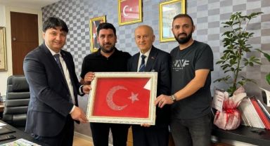 AK Parti'li Meclis Üyelerinden Ercan Aslan'a ziyaret