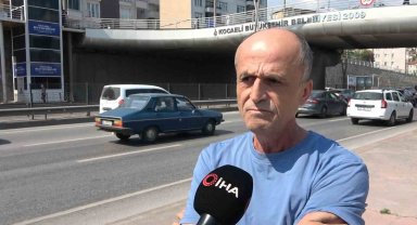 Alper Gezeravcı'nın yaralandığı kazayı gören vatandaş o anları anlattı