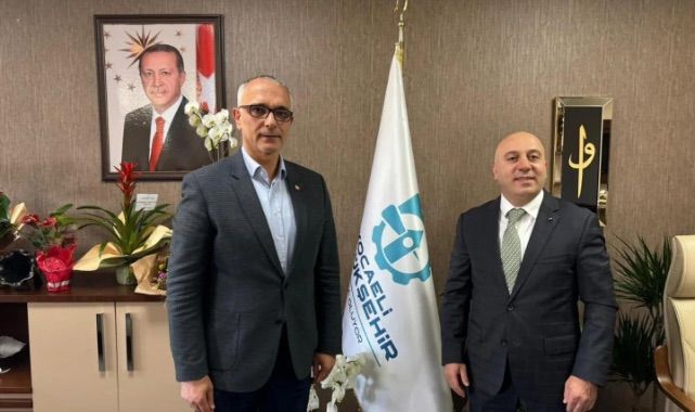 Aslantürk ve ekibinden Hasan Soba’ya ziyaret