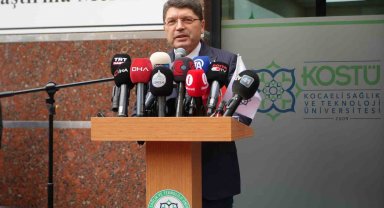 Bakan Tunç'tan Kocaeli'ye adalet sarayı müjdesi