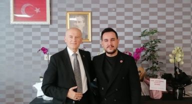 Baran Aydın'dan Aslan'a ziyaret