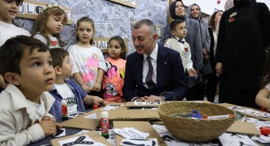 Başkan Büyükakın: "İnsanlık ne yazık ki insanlığını unutmuş"