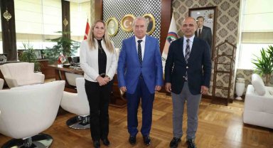 Başkan Söğüt'e 'tarih' teşekkürü