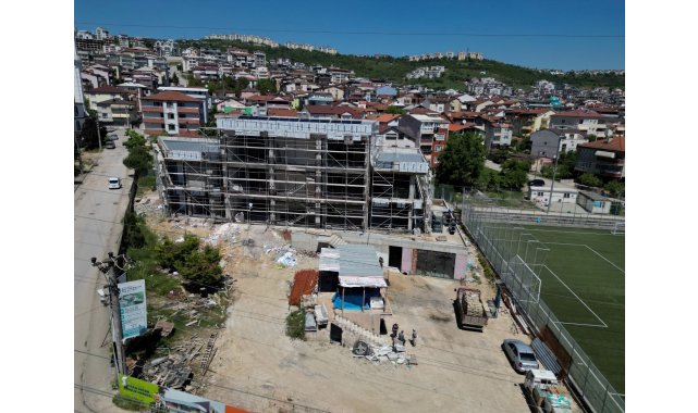 Bu merkez İzmitli gençlerin yeni buluşma noktası olacak
