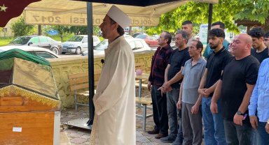 Canice öldürülen Rümeysa son yolculuğuna uğurlandı