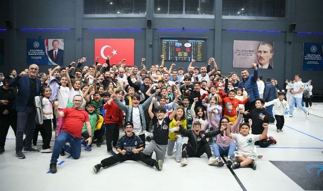 Çayırova Belediyesi, Gaziantep’i mağlup etti
