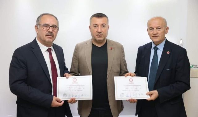 Çayırova'da MHP'li Belediye Başkan Yardımcısı Aslan Göreve Başladı