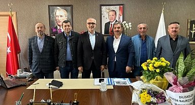 Çayırova siyasetinin efsane isimlerden Soba'ya ziyaret