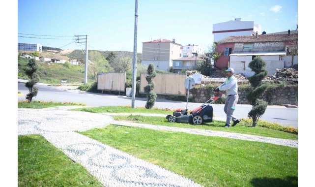 Çayırova yaza hazırlanıyor